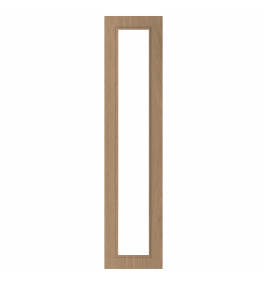 Marseille - Made to Measure - Open Frame Full Doors Canella Oak