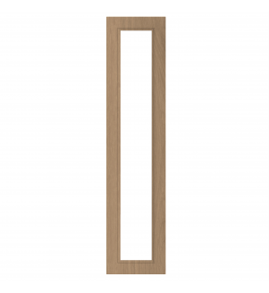 Marseille - Made to Measure - Open Frame Full Doors Canella Oak