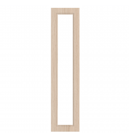 Marseille - Made to Measure - Open Frame Full Doors Light Vicenza Oak