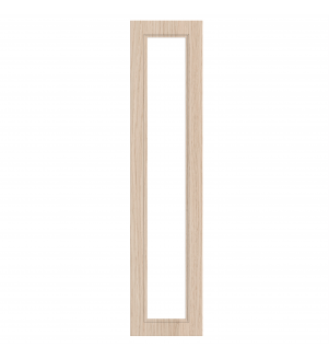 Marseille - Made to Measure - Open Frame Full Doors Light Vicenza Oak