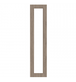 Marseille - Made to Measure - Open Frame Full Doors Grey Vicenza Oak