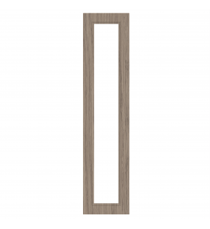 Marseille - Made to Measure - Open Frame Full Doors Grey Vicenza Oak