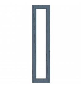 Marseille - Made to Measure - Open Frame Full Doors Paintflow Colonial Blue
