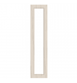 Marseille - Made to Measure - Open Frame Full Doors Paintflow Taupe Grey