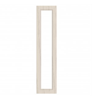 Marseille - Made to Measure - Open Frame Full Doors Paintflow Taupe Grey