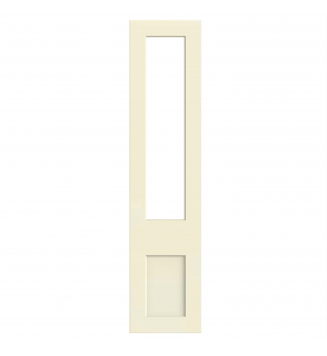 Lyon - Made to Measure - Open Frame Top Doors Supermatt Alabaster