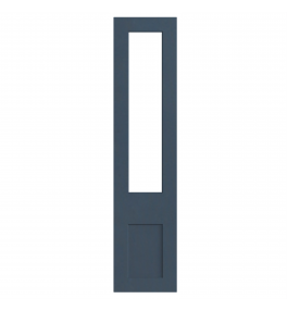 Lyon - Made to Measure - Open Frame Top Doors Supermatt Indigo Blue