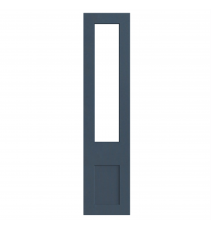 Lyon - Made to Measure - Open Frame Top Doors Supermatt Indigo Blue