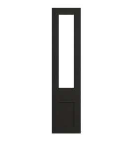 Lyon - Made to Measure - Open Frame Top Doors Supermatt Graphite