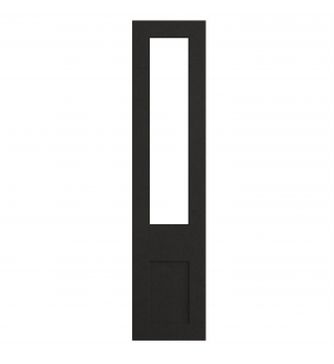Lyon - Made to Measure - Open Frame Top Doors Supermatt Graphite