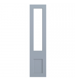 Lyon - Made to Measure - Open Frame Top Doors Supermatt Denim Blue