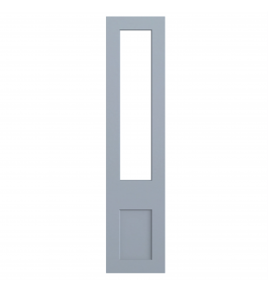 Lyon - Made to Measure - Open Frame Top Doors Supermatt Denim Blue