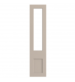 Lyon - Made to Measure - Open Frame Top Doors Supermatt Cashmere