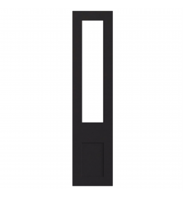 Lyon - Made to Measure - Open Frame Top Doors Matt Black