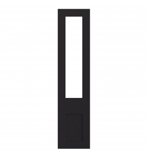 Lyon - Made to Measure - Open Frame Top Doors Matt Black