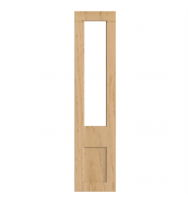 Lyon - Made to Measure - Open Frame Top Doors Lissa Oak
