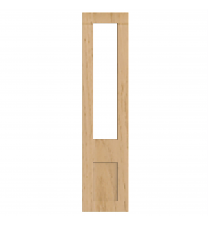 Lyon - Made to Measure - Open Frame Top Doors Lissa Oak