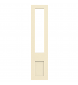 Lyon - Made to Measure - Open Frame Top Doors Ivory