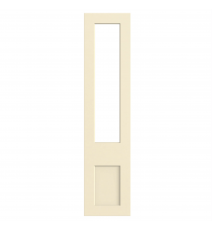 Lyon - Made to Measure - Open Frame Top Doors Ivory