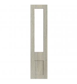 Lyon - Made to Measure - Open Frame Top Doors Urban Oak
