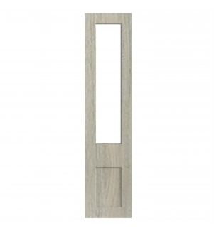 Lyon - Made to Measure - Open Frame Top Doors Urban Oak