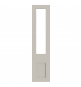 Lyon - Made to Measure - Open Frame Top Doors Hi Gloss Cashmere