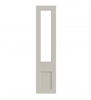 Lyon - Made to Measure - Open Frame Top Doors Hi Gloss Cashmere