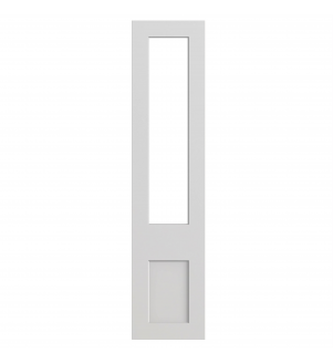 Lyon - Made to Measure - Open Frame Top Doors Hi Gloss Light Grey