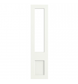 Lyon - Made to Measure - Open Frame Top Doors Hi Gloss White