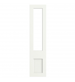 Lyon - Made to Measure - Open Frame Top Doors Hi Gloss White