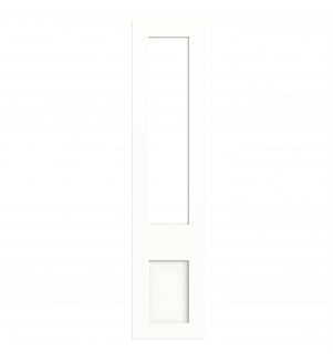 Lyon - Made to Measure - Open Frame Top Doors Supermatt White