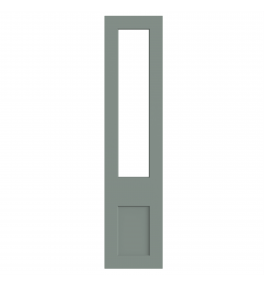 Lyon - Made to Measure - Open Frame Top Doors Matt Sage Green