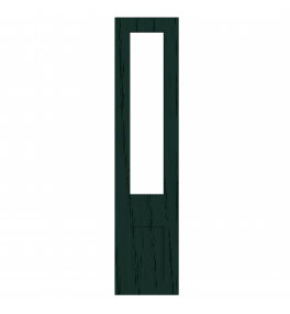 Lyon - Made to Measure - Open Frame Top Doors Paint Flow Matt Fir Green