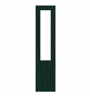 Lyon - Made to Measure - Open Frame Top Doors Paint Flow Matt Fir Green