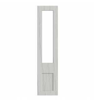 Lyon - Made to Measure - Open Frame Top Doors Paint Flow Matt Light Grey
