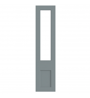 Lyon - Made to Measure - Open Frame Top Doors Supermatt Mood Grey
