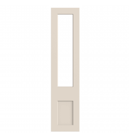 Lyon - Made to Measure - Open Frame Top Doors Supermatt Taupe Grey