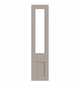 Lyon - Made to Measure - Open Frame Top Doors Paint Flow Cashmere