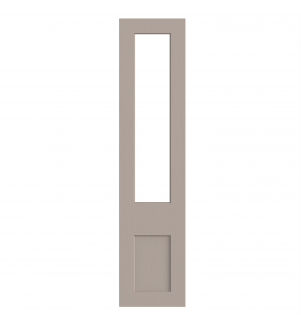 Lyon - Made to Measure - Open Frame Top Doors Paint Flow Cashmere