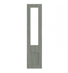 Lyon - Made to Measure - Open Frame Top Doors Paint Flow Matt Sage Green