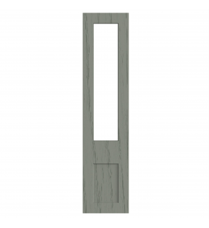 Lyon - Made to Measure - Open Frame Top Doors Paint Flow Matt Sage Green