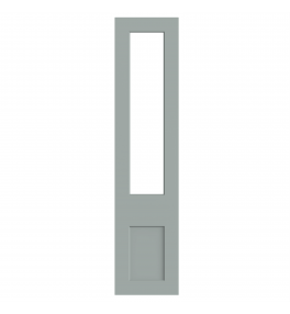 Lyon - Made to Measure - Open Frame Top Doors Supermatt Duck Egg