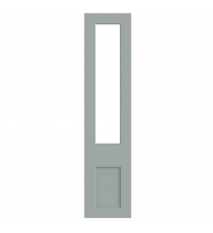Lyon - Made to Measure - Open Frame Top Doors Supermatt Duck Egg
