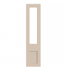 Lyon - Made to Measure - Open Frame Top Doors Macademia