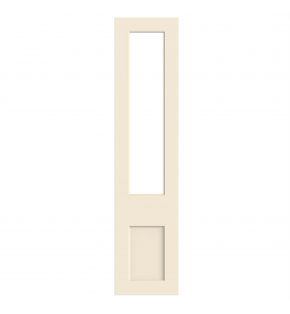 Lyon - Made to Measure - Open Frame Top Doors Carat Beige