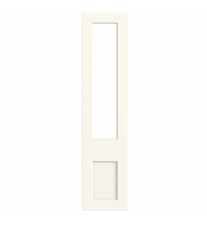 Lyon - Made to Measure - Open Frame Top Doors White Grey
