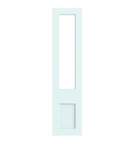 Lyon - Made to Measure - Open Frame Top Doors Scandinavian Blue