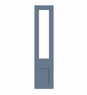 Lyon - Made to Measure - Open Frame Top Doors Misty Blue