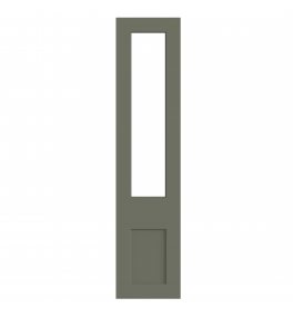Lyon - Made to Measure - Open Frame Top Doors Smoke Green