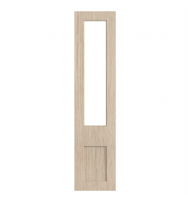 Lyon - Made to Measure - Open Frame Top Doors Cremona Oak Cotta